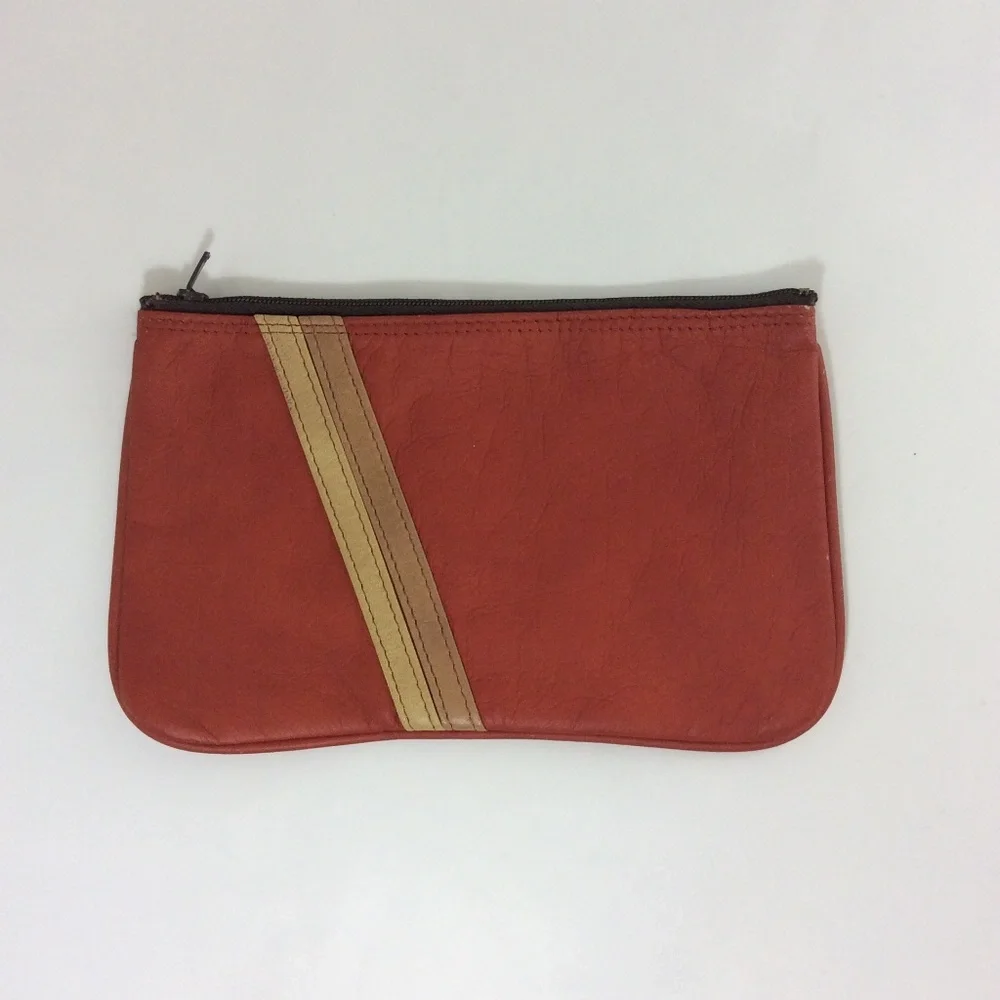Vintage Orange and Yellow Stripe Case
